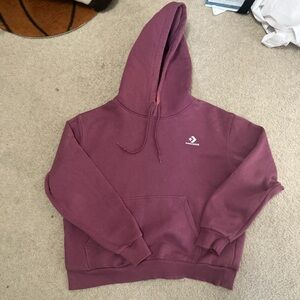 Converse Magenta Hoodie